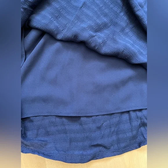 BNWT RW&CO Navy Blue Maxi Dress 👚 - Picture 6 of 6